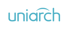 Logotipo oficial de Uniarch by UNV